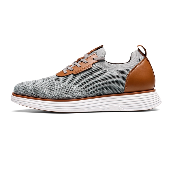 [MaxFlex SuiteBreeze+] Men's Lightweight Mesh Oxford Sneakers - GREY - 2